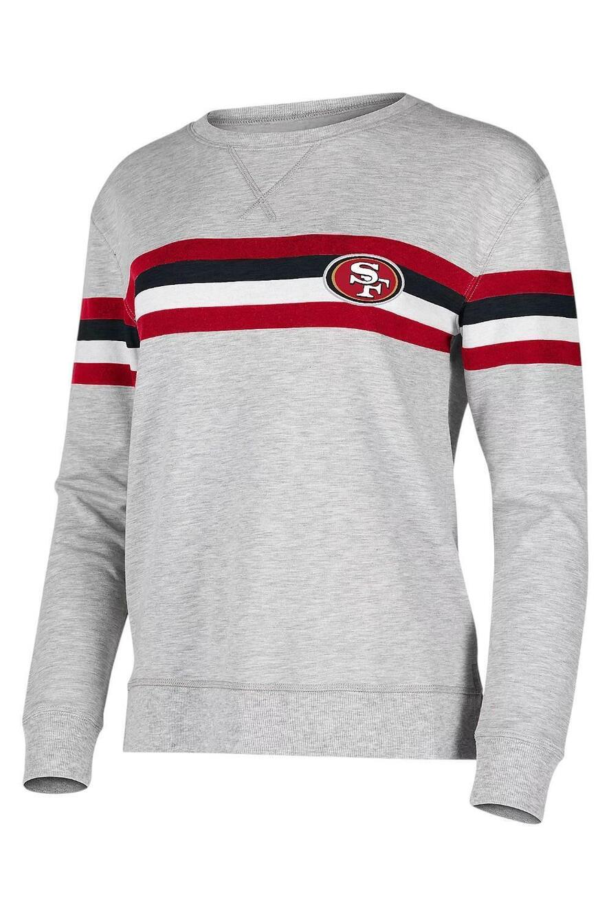 NFL Women's Pullover Crewneck Sweatshirt Raiders - Regular